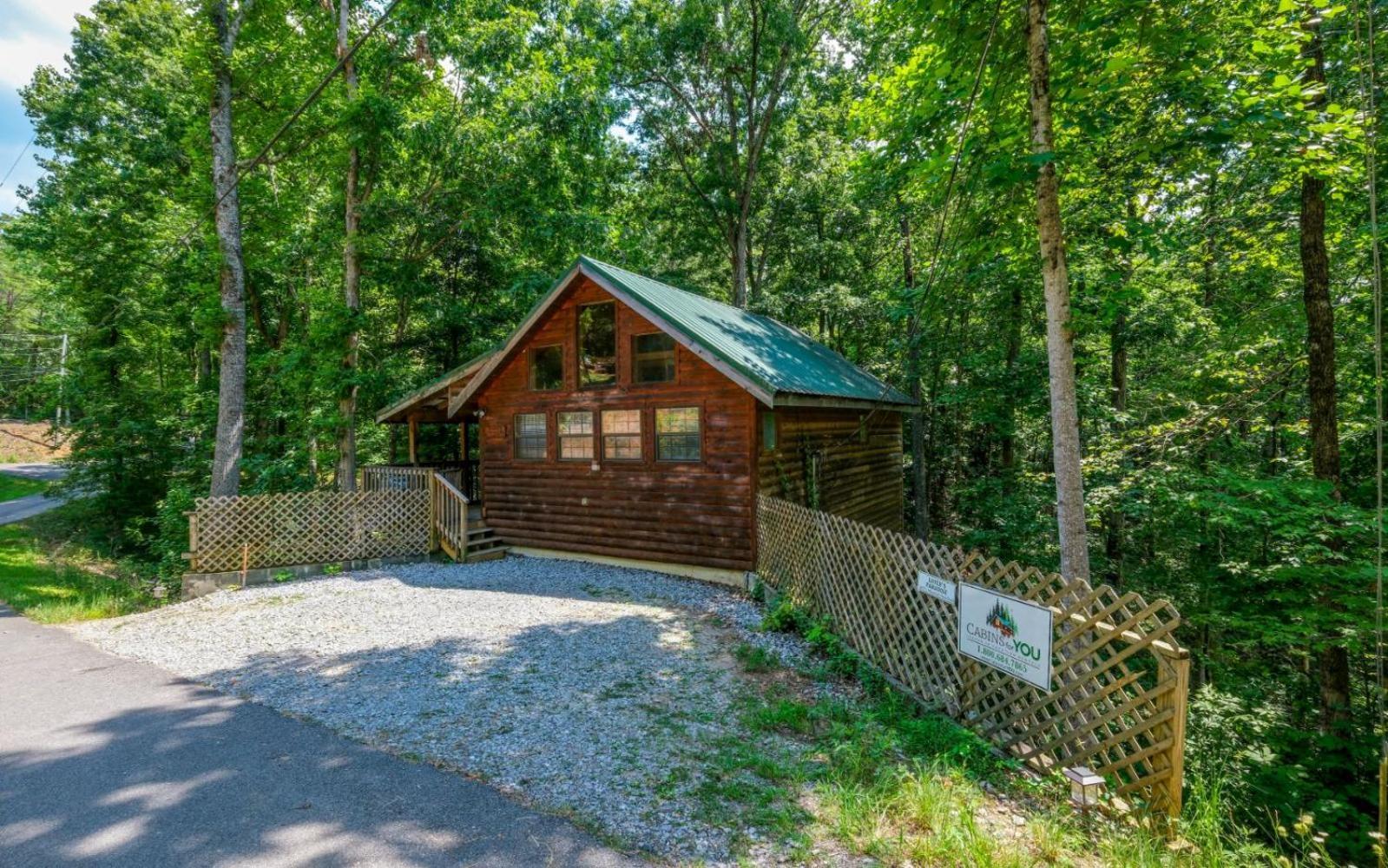 Lovers Paradise Pigeon Forge Exterior photo